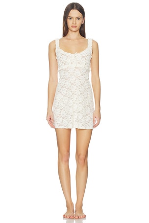 VESTIDO LENCERO CLOUD For Love & Lemons