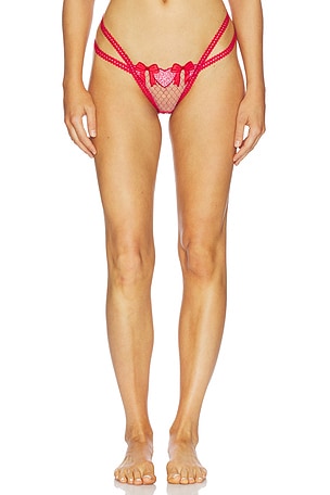 Perfect Match Thong Panty For Love & Lemons