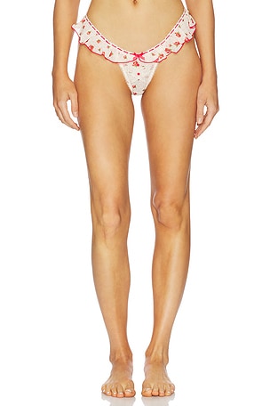 Leah Thong Panty For Love & Lemons