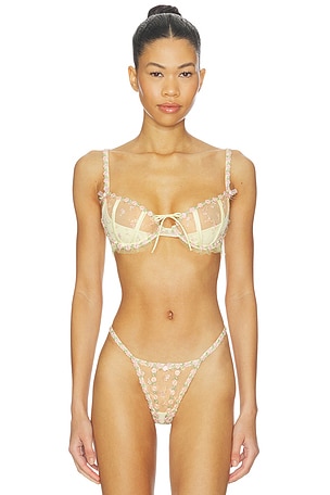 Twilight Rose Underwire Bra For Love & Lemons