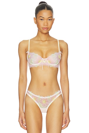 БЮСТГАЛЬТЕР НА КОСТОЧКАХ BLUSH For Love & Lemons