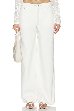 Agnes Denim Jeans For Love & Lemons