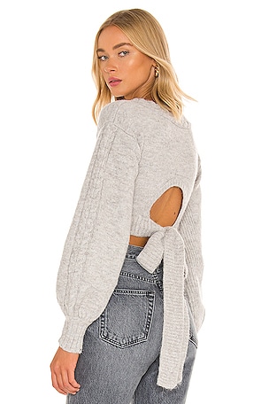 For hotsell Love & Lemons Frankie Plaid Crop Top Grey Wool Blend Large MSRP $189