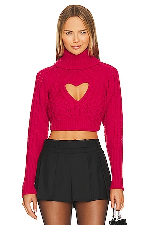Vera Cutout Sweater For Love & Lemons