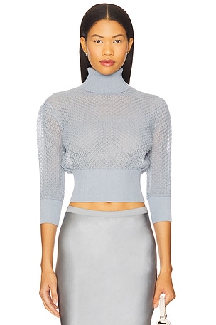 Eva Pointelle Sweater For Love & Lemons