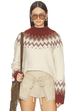 Fair Isle Sweater For Love & Lemons