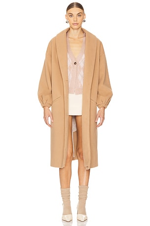 Sadie Fleece Coat For Love & Lemons