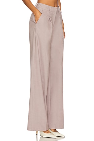 For Love & Lemons Marianne Trousers in Mauve