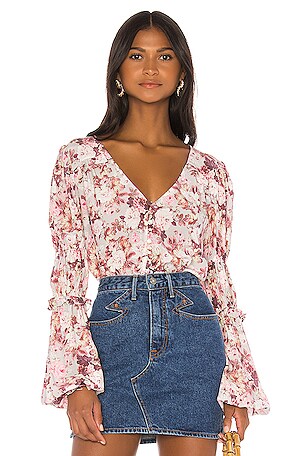 Eclipse Blouse For Love & Lemons
