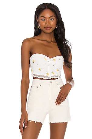 Shelby Scarf Top For Love & Lemons