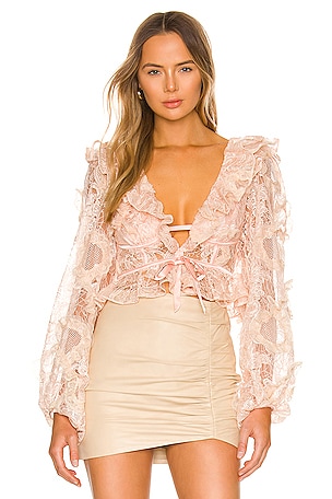 Meredith Top For Love & Lemons