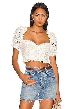 Becca Top For Love & Lemons