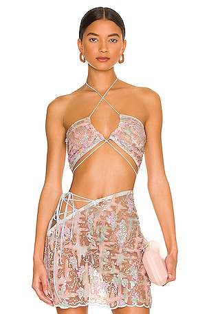 Monique Bra Top For Love & Lemons