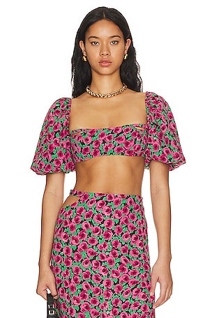 Dolcetto Crop Top For Love & Lemons