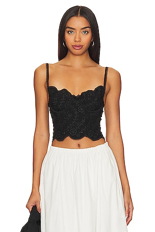 Out From Under Florence Sheer Lace Cami