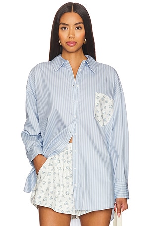 Tamren Button-up Shirt For Love & Lemons