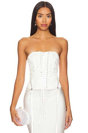 Lilibet Corset TopFor Love & Lemons$169NEW