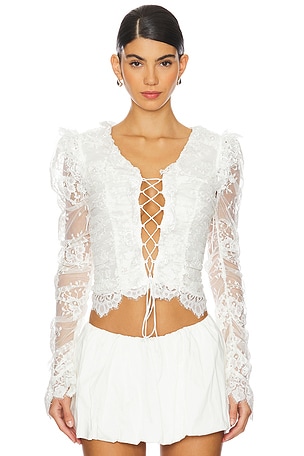 Lexi Lace Top For Love & Lemons