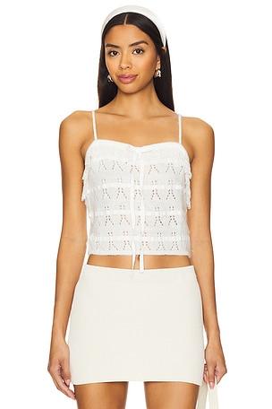 Jayla Knit Cami Top For Love & Lemons