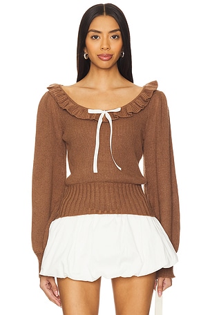 Miranda Knit Top For Love & Lemons