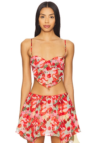 Ambrosia Crop Top For Love & Lemons