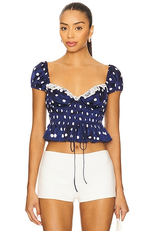 Holland Top For Love & Lemons