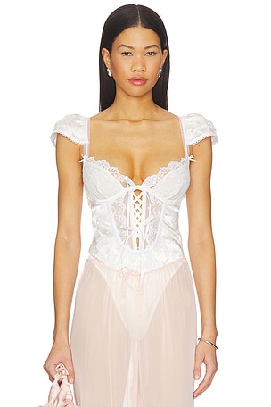 Rita Rose Bodysuit For Love & Lemons