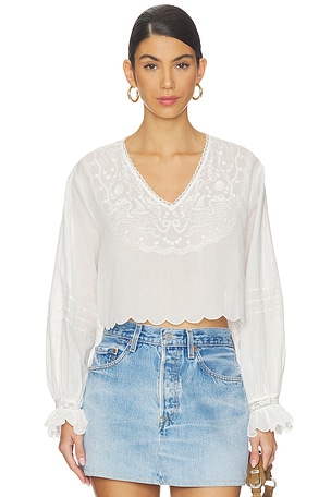 Agnes Blouse For Love & Lemons