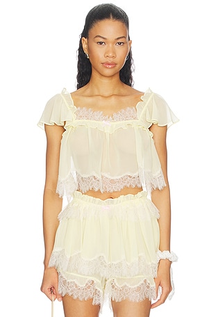 Chante Top For Love & Lemons