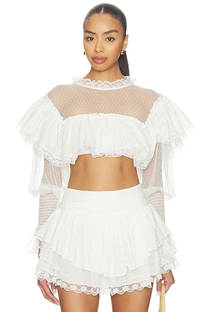 Beckett Crop Top For Love & Lemons