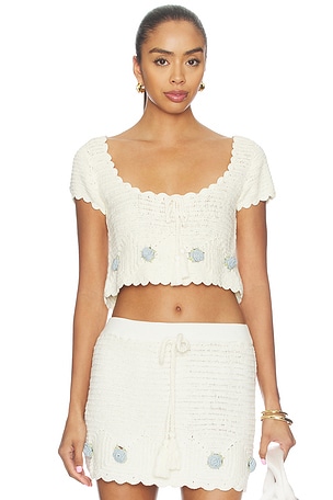 LARA 탑 For Love & Lemons