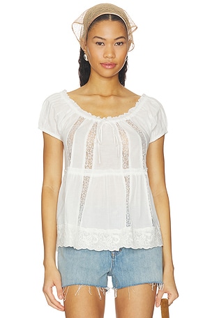 Breezy Cotton Top For Love & Lemons