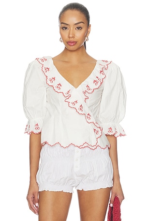 EMMA  トップ For Love & Lemons