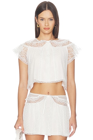Zelie Sleep Top For Love & Lemons