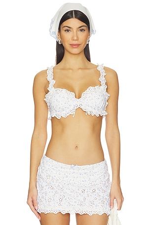 Cape Cod Bikini Top For Love & Lemons