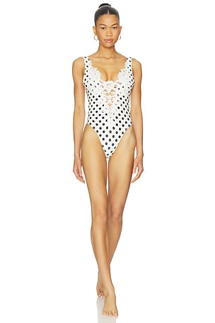 Lelani One Piece Swimsuit For Love & Lemons