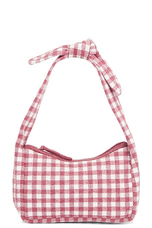 BOLSA DE MALHA XADREZ For Love & Lemons