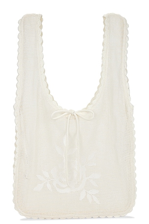Rose Crochet Tote For Love & Lemons