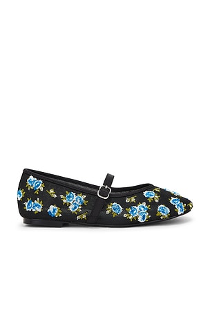 Evelyne Embroidered Ballet Flat For Love & Lemons