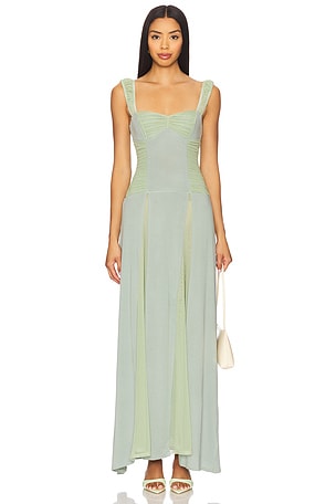 Landon Dress Fait Par Foutch
