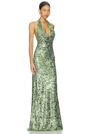 Fait Par Foutch Liana Dress in Mint