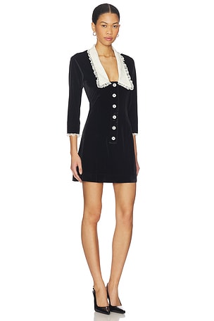 Fait Par Foutch Ivy Dress in Black