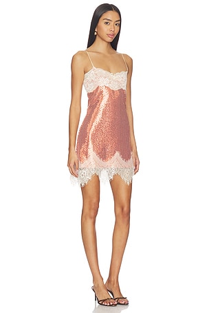 Fait Par Foutch Celeste Dress in Rose. Size XXS. Also