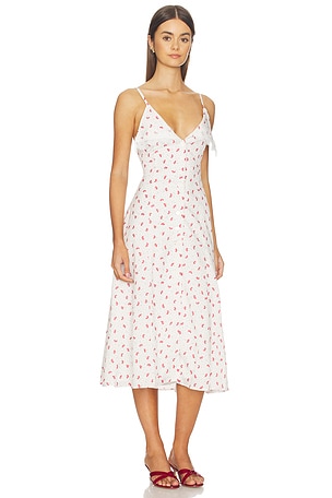 Fait Par Foutch Avery Dress in White