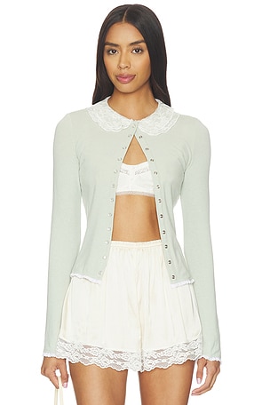 EDITH カーディガン Fait Par Foutch