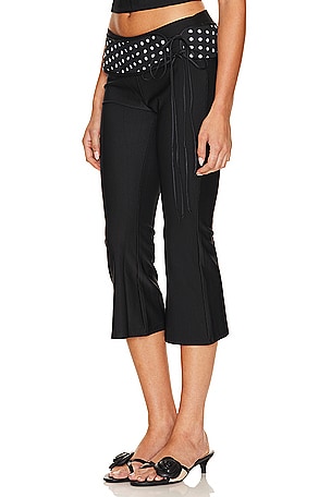 Fait Par Foutch Marie Capri in Black