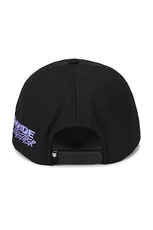 Fox Racing x Pro Circuit Snapback Hat in Black
