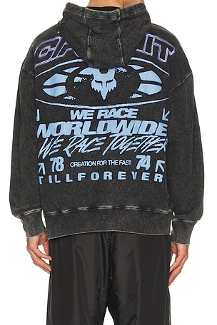 x Pro Circuit Fleece Hoodie Fox Racing