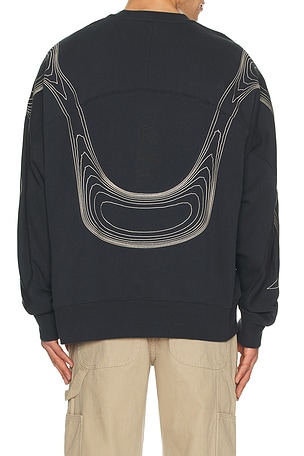 Vision Fleece Crewneck Fox Racing