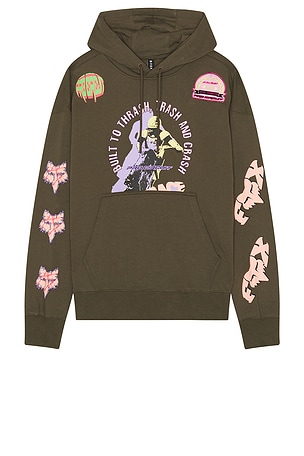 x Pro Circuit Oversized Fleece Hoodie Fox Racing